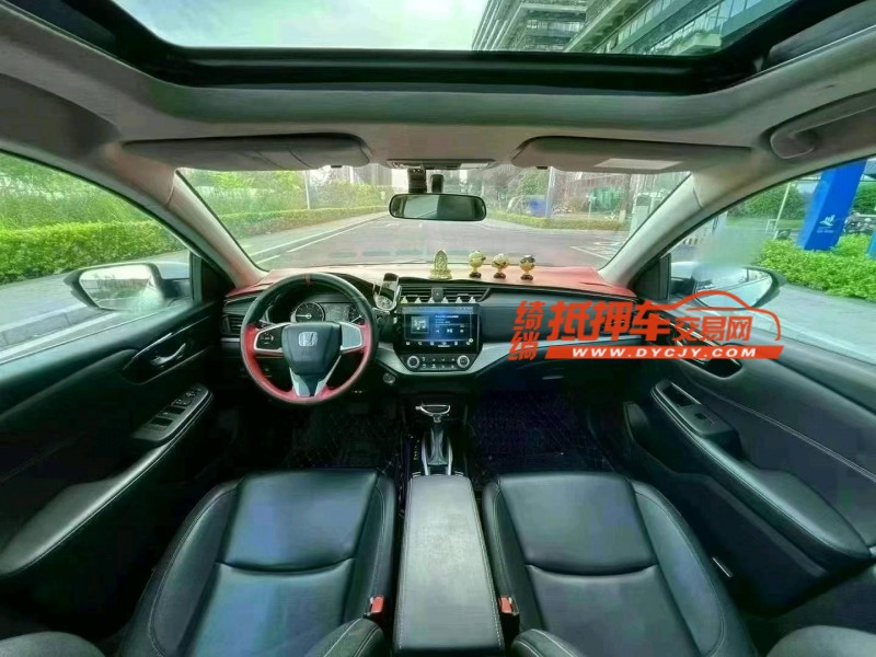 东莞21年本田享域6