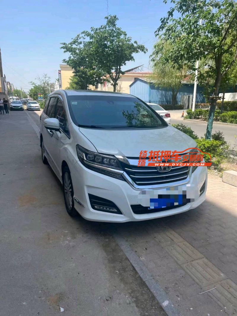 青岛19年本田艾力绅1