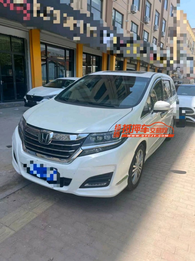 青岛19年本田艾力绅2