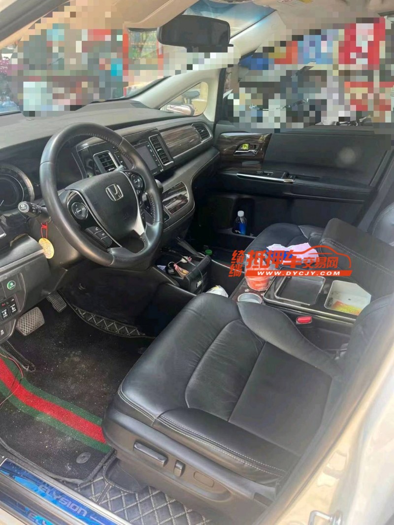 青岛19年本田艾力绅6