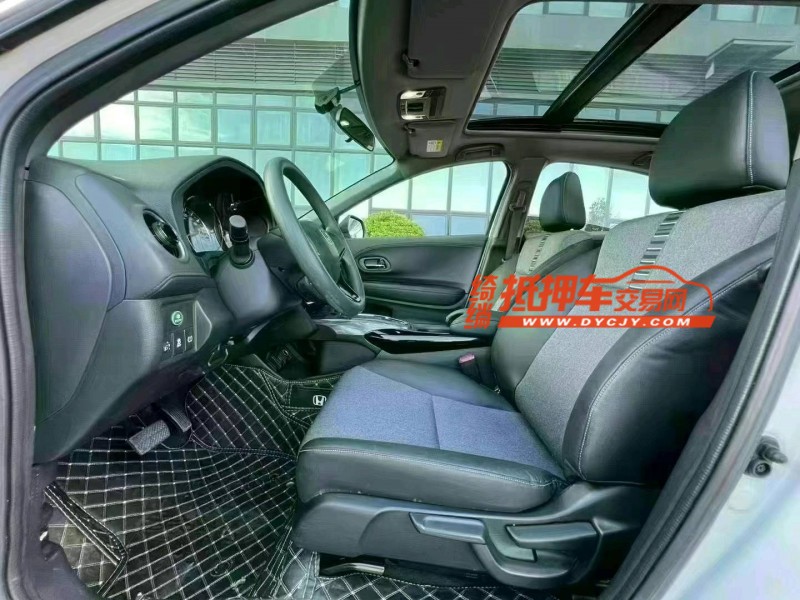 东莞22年本田XRV5