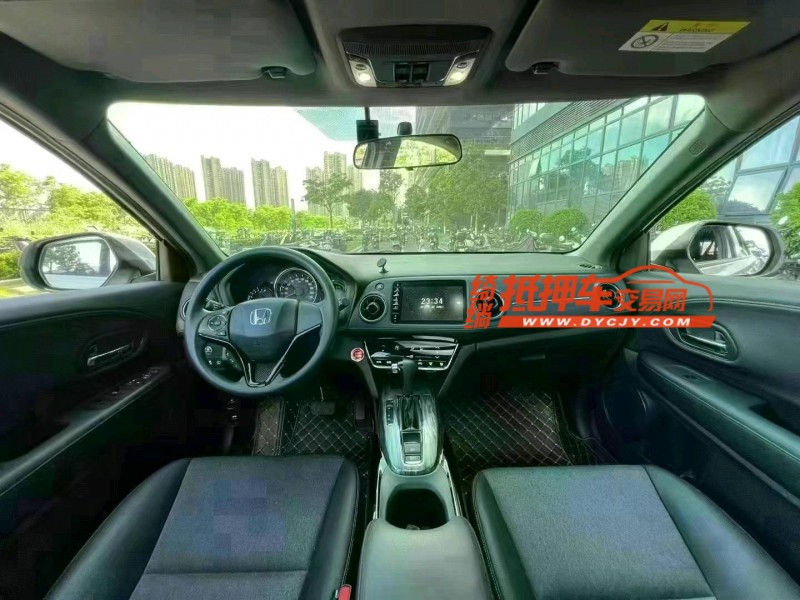 东莞22年本田XRV6