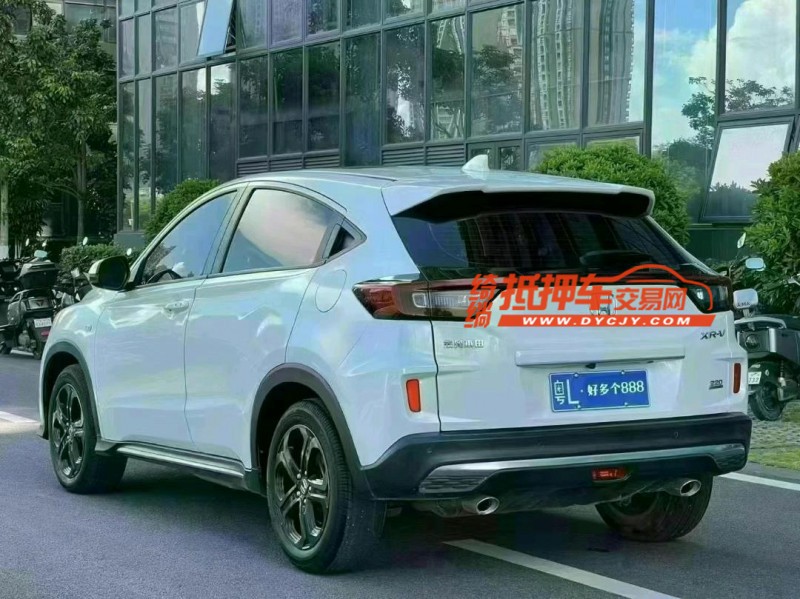 东莞22年本田XRV8