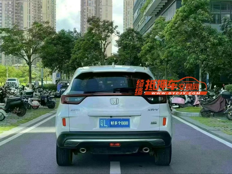 东莞22年本田XRV9