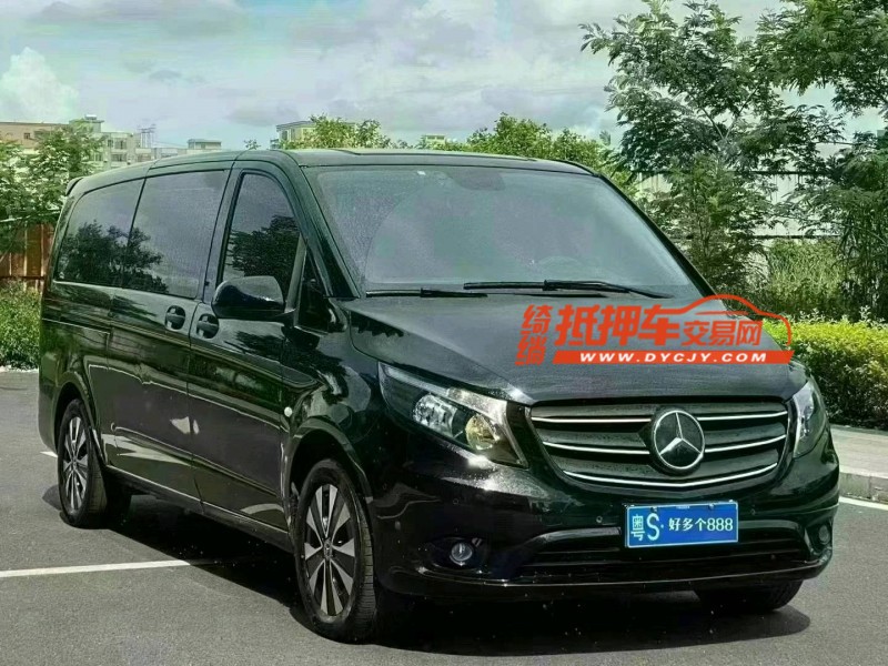 广州21年奔驰威霆2