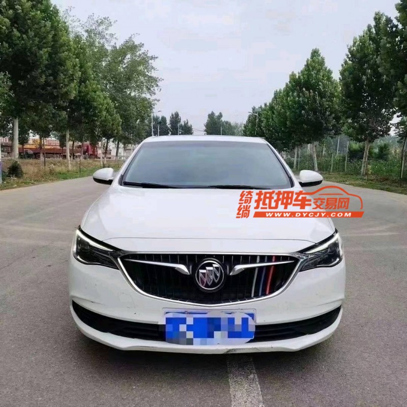 菏泽18年别克英朗1