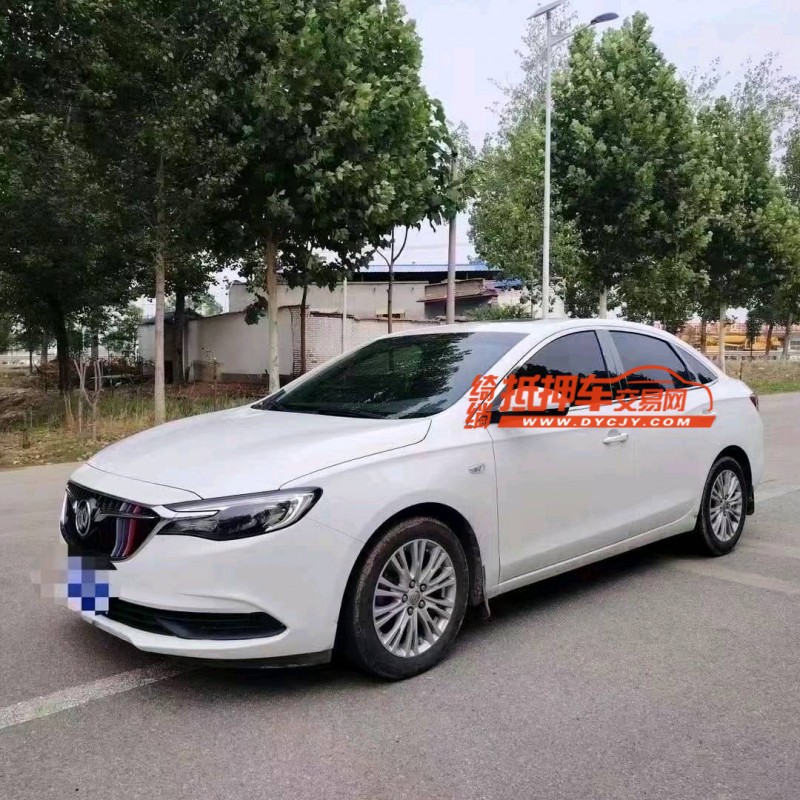 菏泽18年别克英朗2