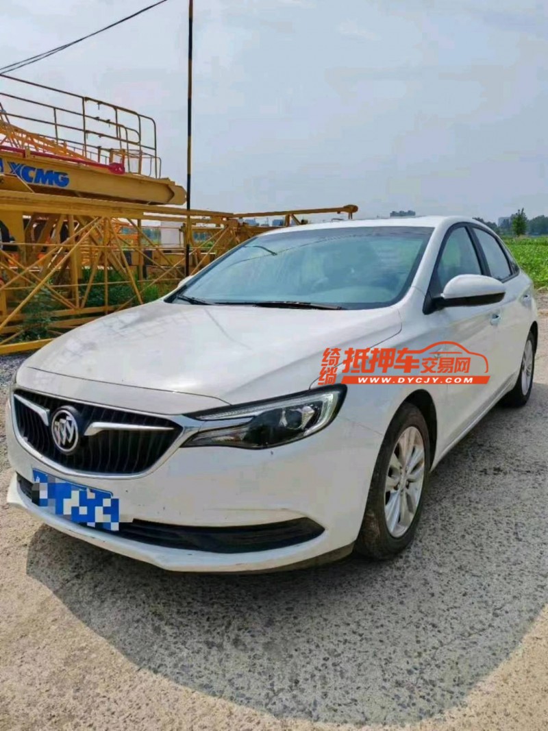 青岛22年别克英朗2