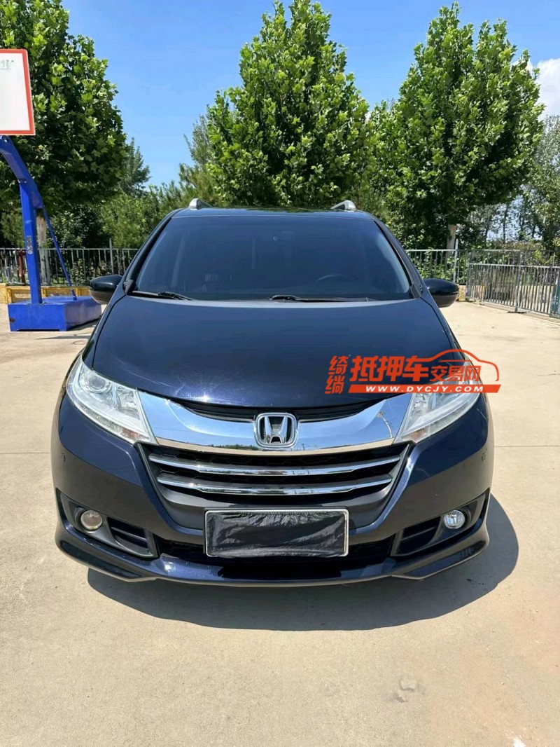 廊坊17年本田奥德赛1