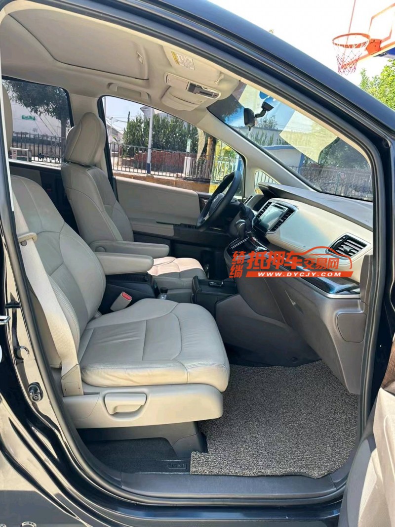 廊坊17年本田奥德赛5