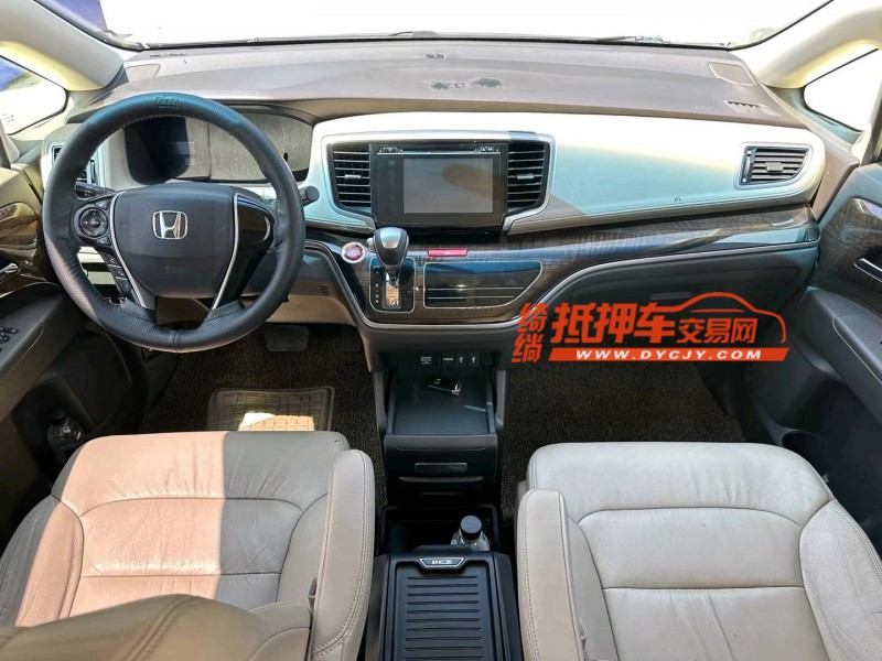 廊坊17年本田奥德赛6
