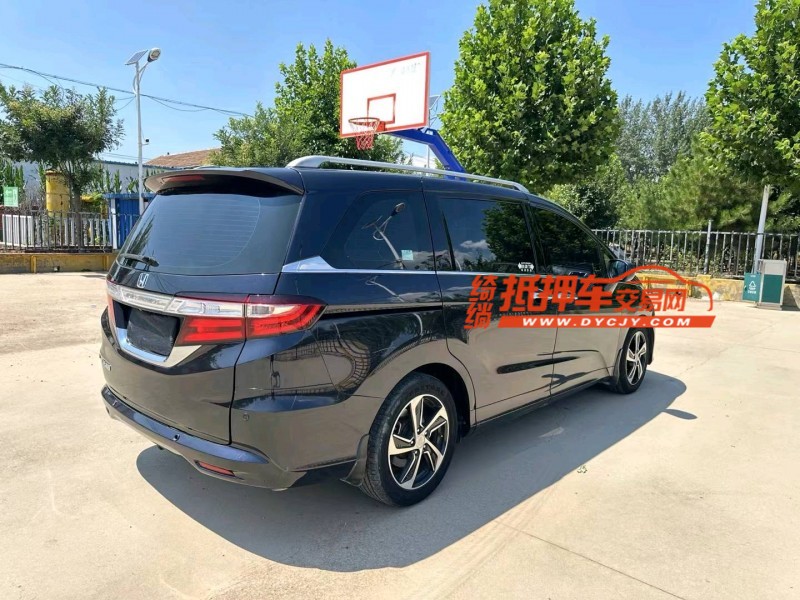 廊坊17年本田奥德赛9