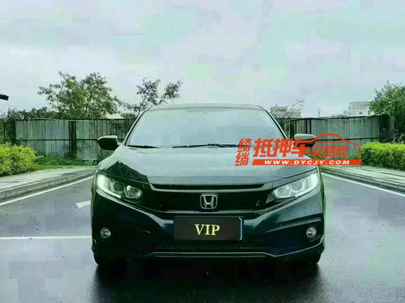 广州19年本田思域1