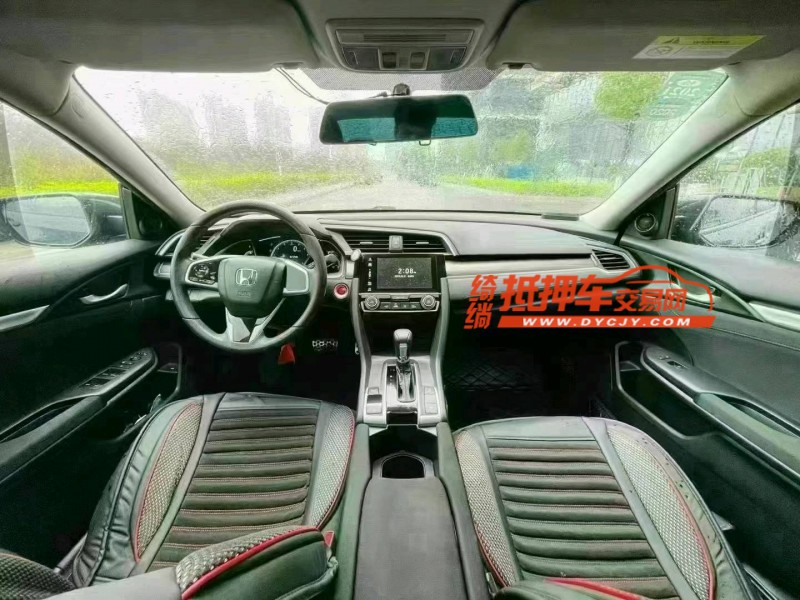 广州19年本田思域6
