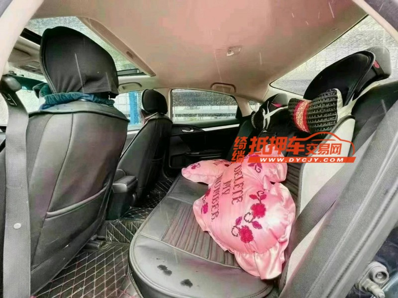 广州19年本田思域7