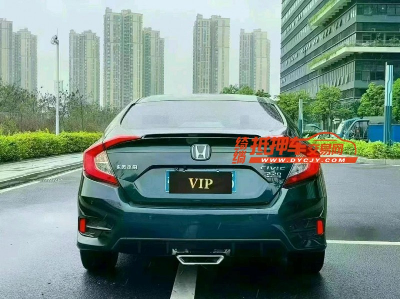 广州19年本田思域9