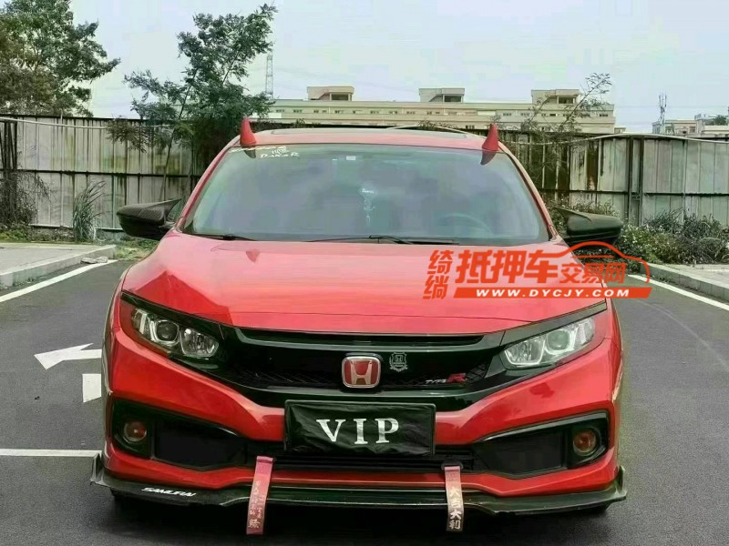 广州21年本田思域1
