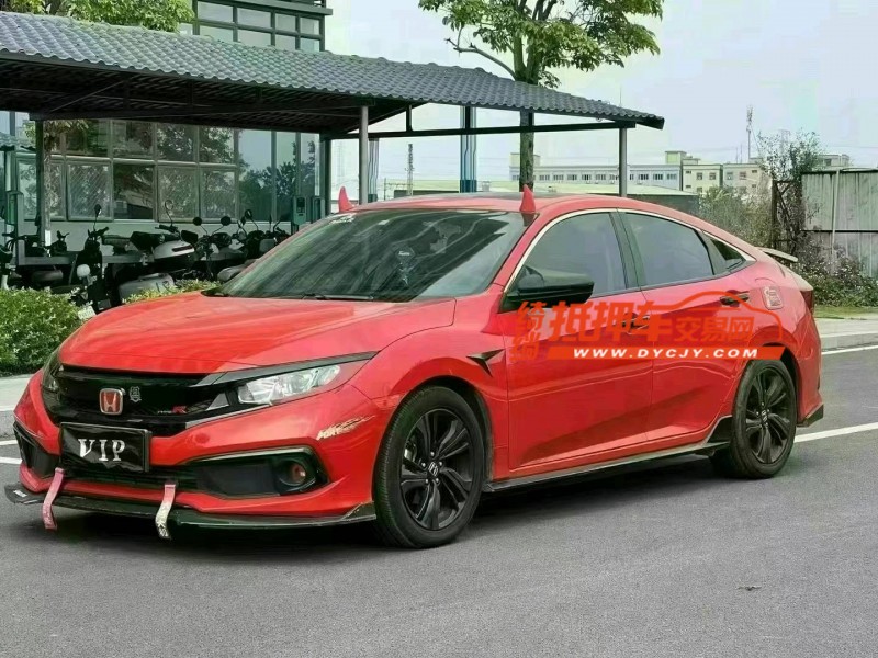 广州21年本田思域3