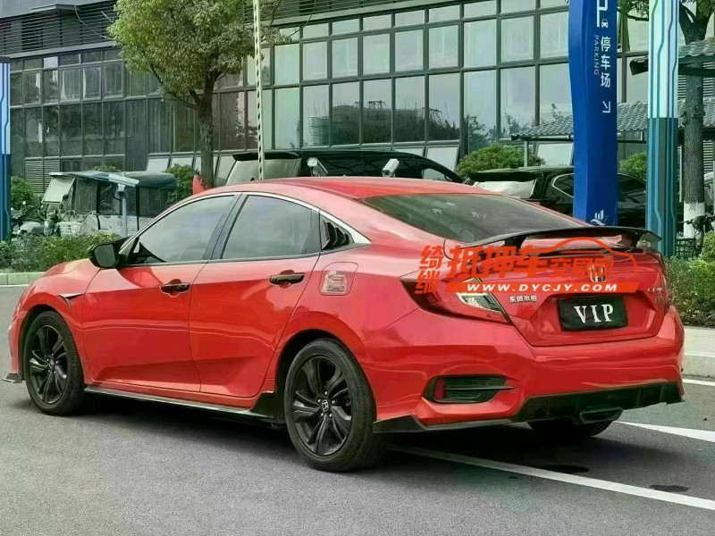 广州21年本田思域4