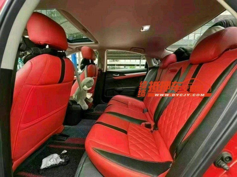 广州21年本田思域6