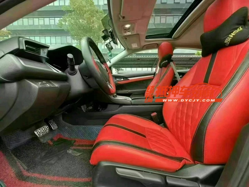 广州21年本田思域7