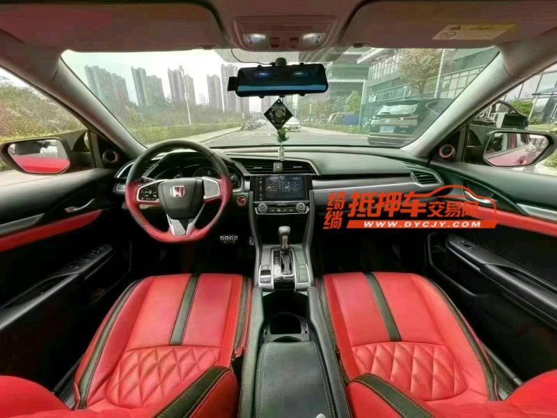 广州21年本田思域8