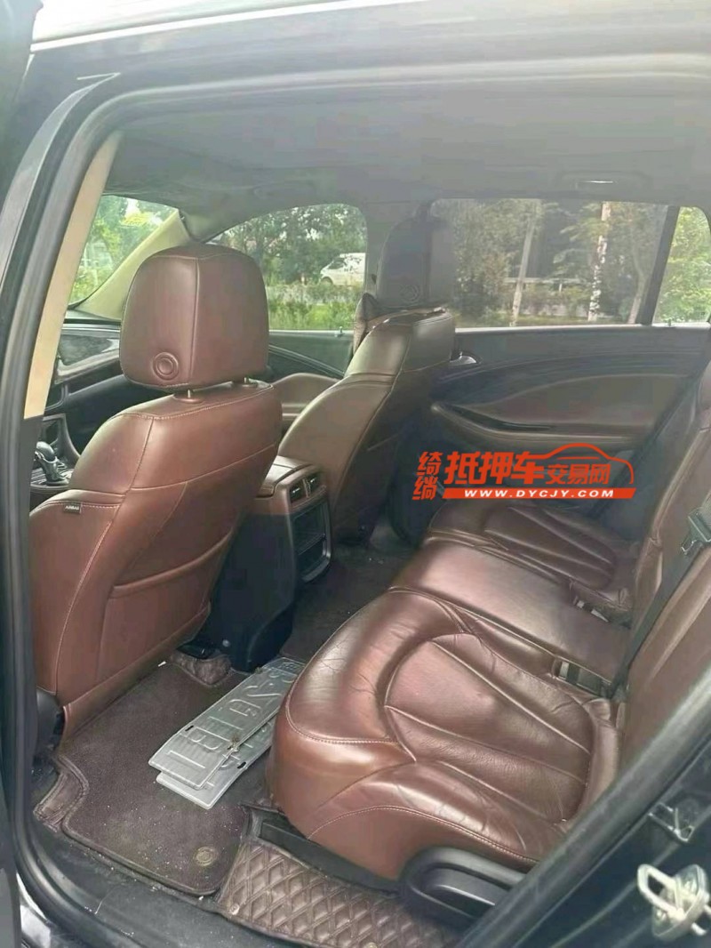 青岛15年别克昂科威5