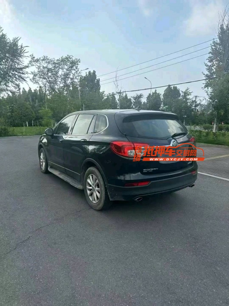 青岛15年别克昂科威7