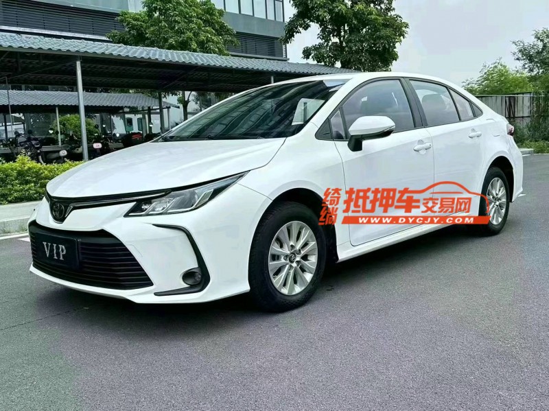 东莞21年丰田卡罗拉3