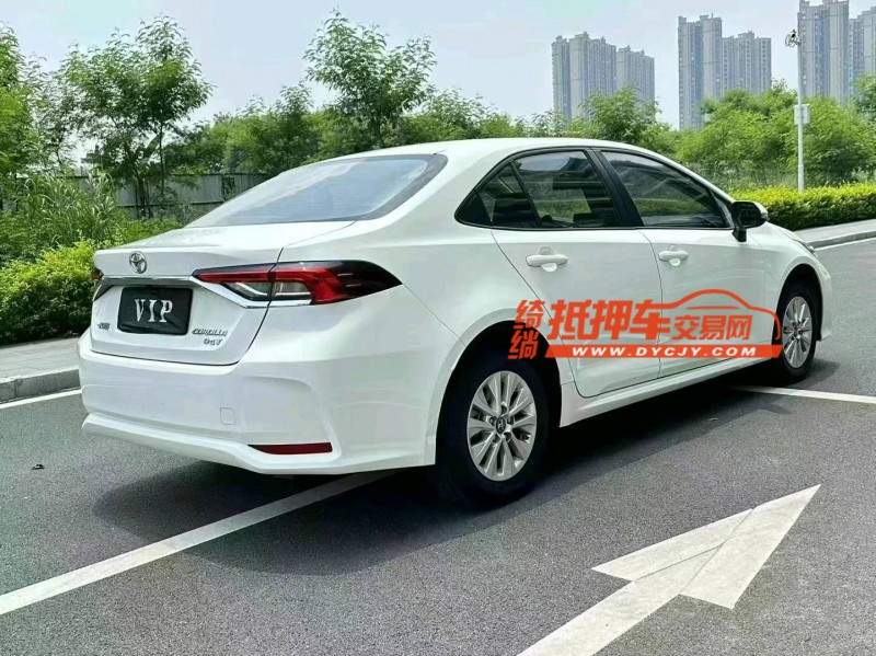 东莞21年丰田卡罗拉7