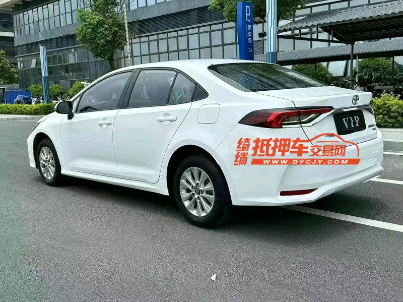 东莞21年丰田卡罗拉8