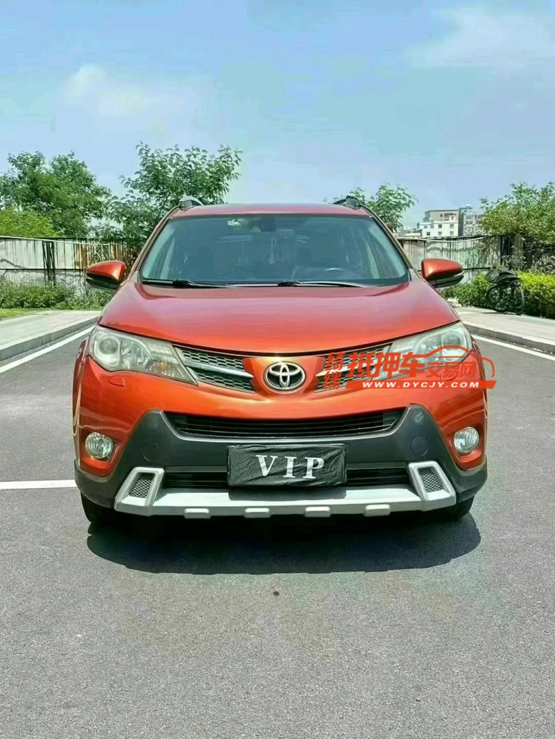 东莞15年丰田RAV4荣放1