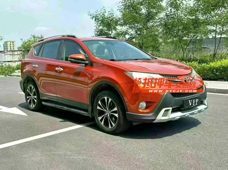 东莞15年丰田RAV4荣放2