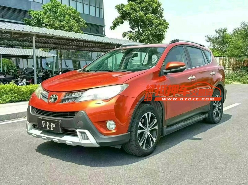 东莞15年丰田RAV4荣放3