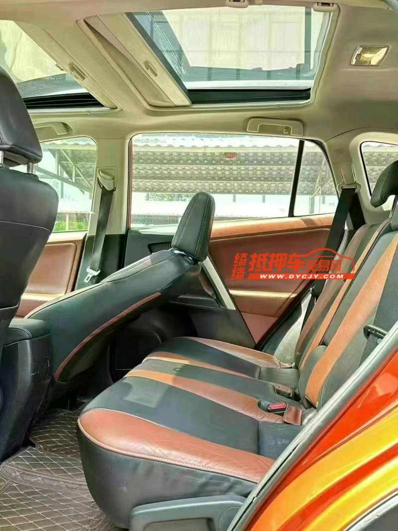 东莞15年丰田RAV4荣放4