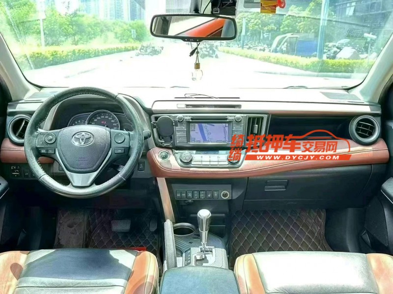 东莞15年丰田RAV4荣放5