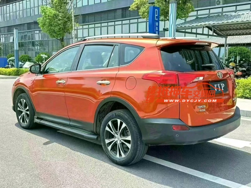 东莞15年丰田RAV4荣放8