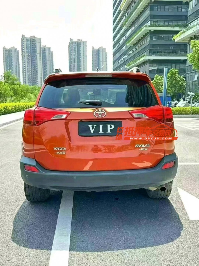 东莞15年丰田RAV4荣放9
