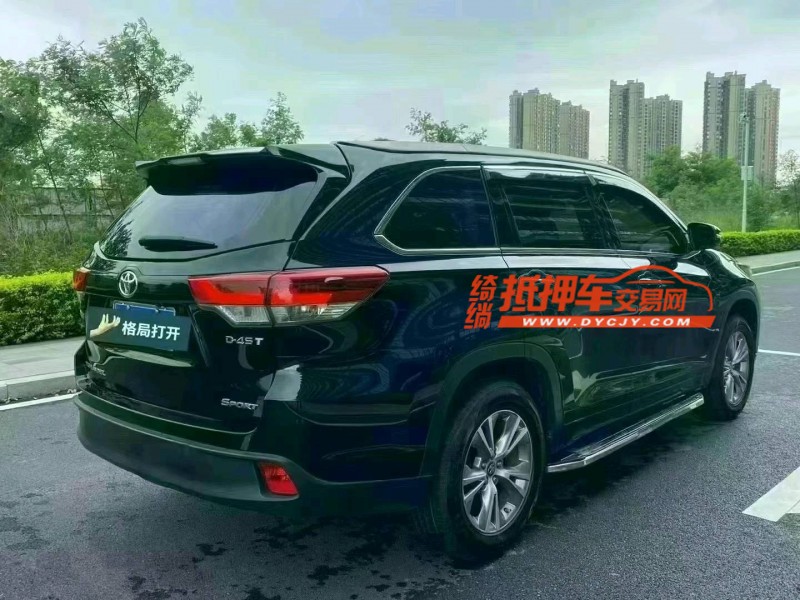 东莞20年丰田汉兰达7