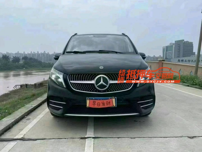 广州21年奔驰V1