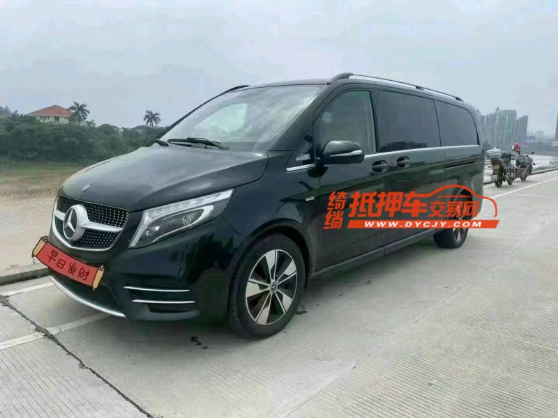 广州21年奔驰V2