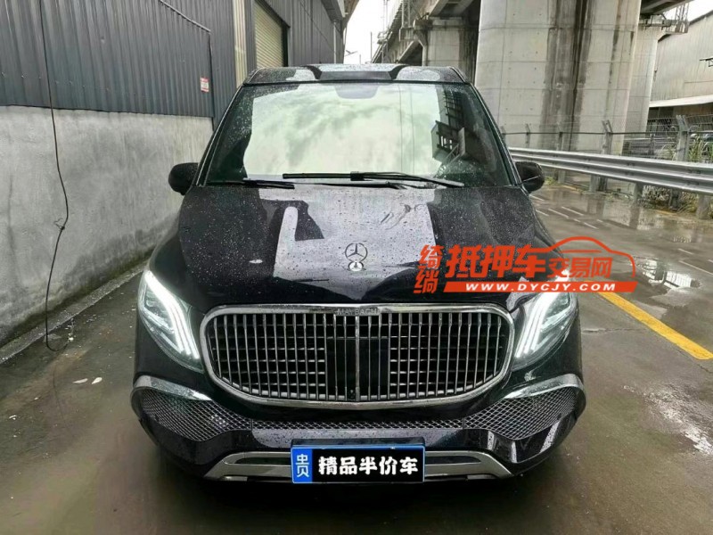 广州22年奔驰威霆1