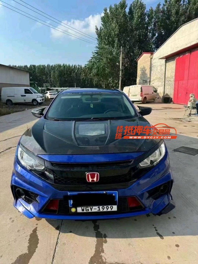 廊坊19年本田思域1