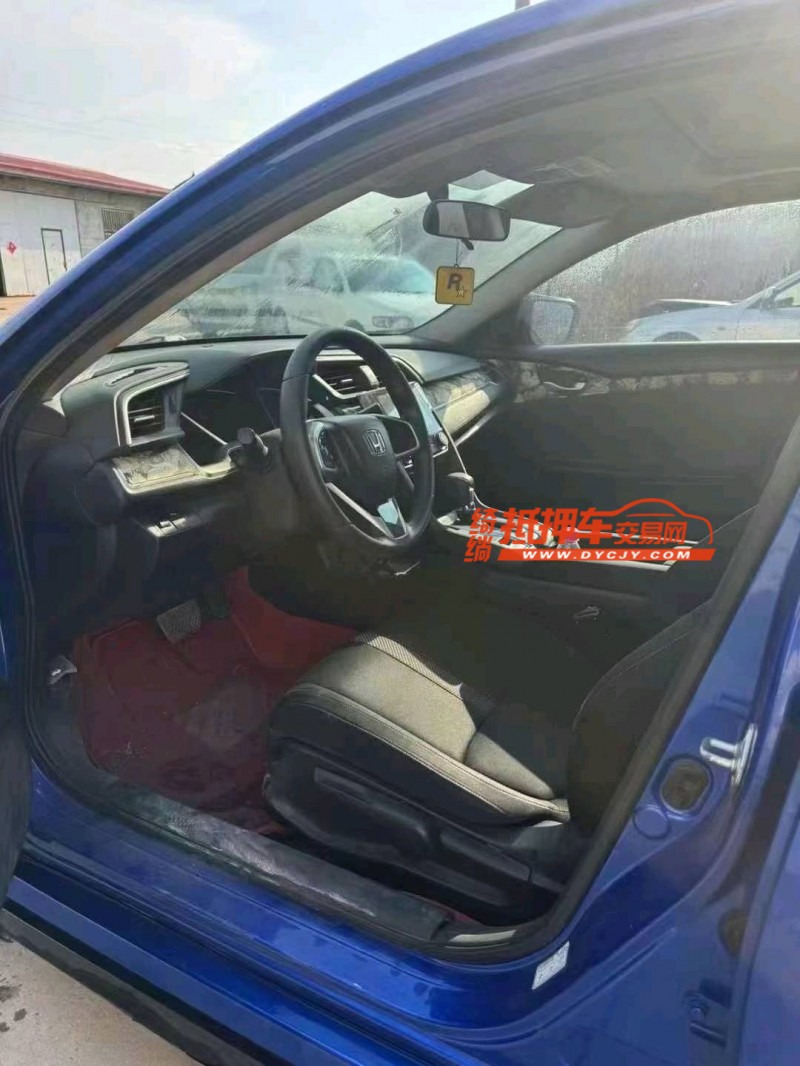 廊坊19年本田思域4