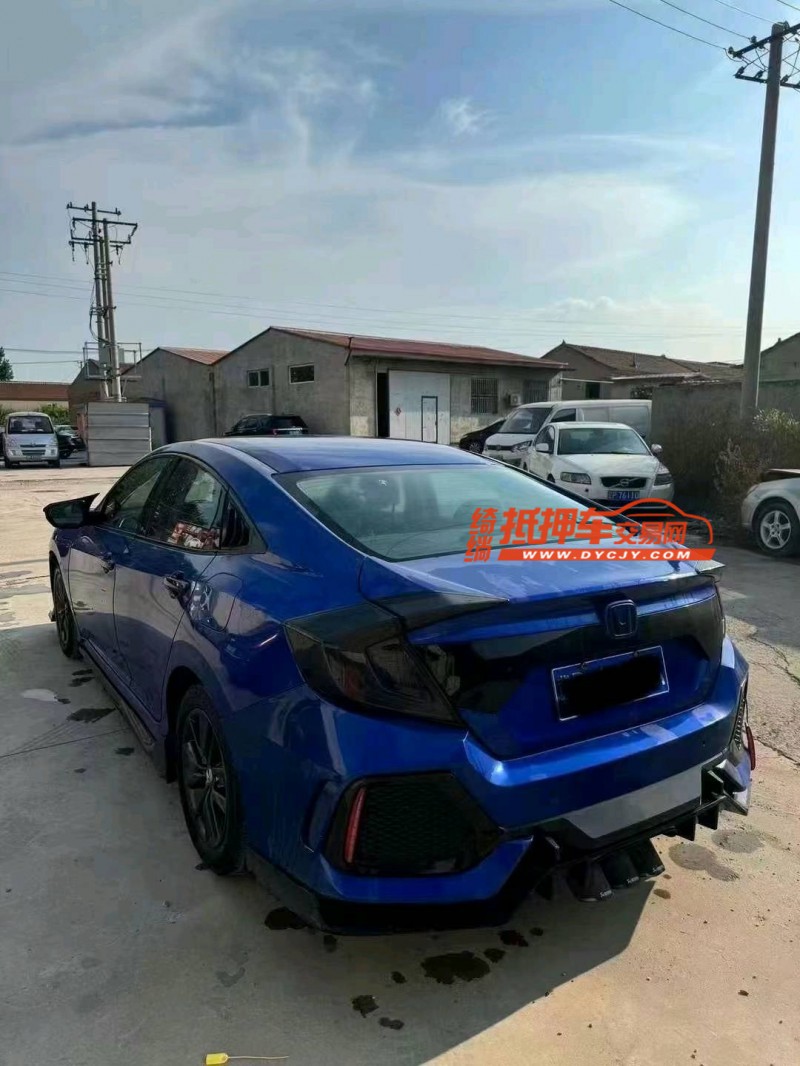 廊坊19年本田思域7