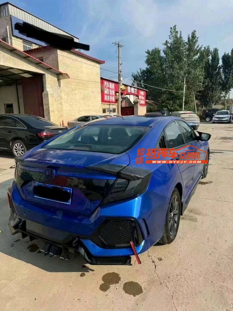 廊坊19年本田思域8