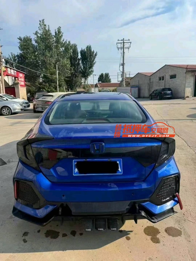 廊坊19年本田思域9