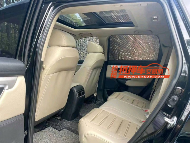 广州20年本田CRV4