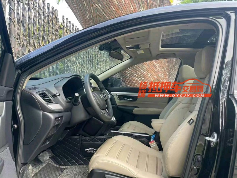 广州20年本田CRV5