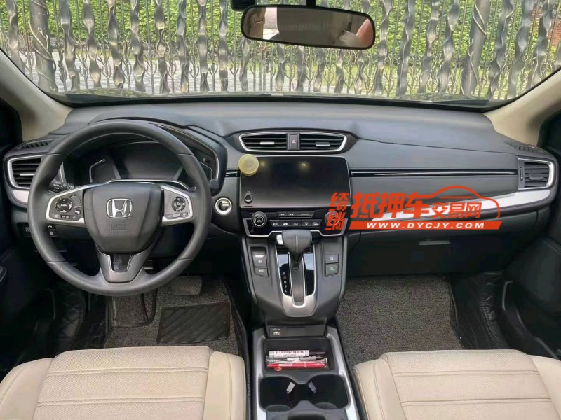 广州20年本田CRV6